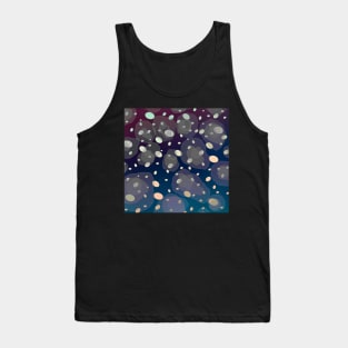 Spots Two abstract art Tank Top